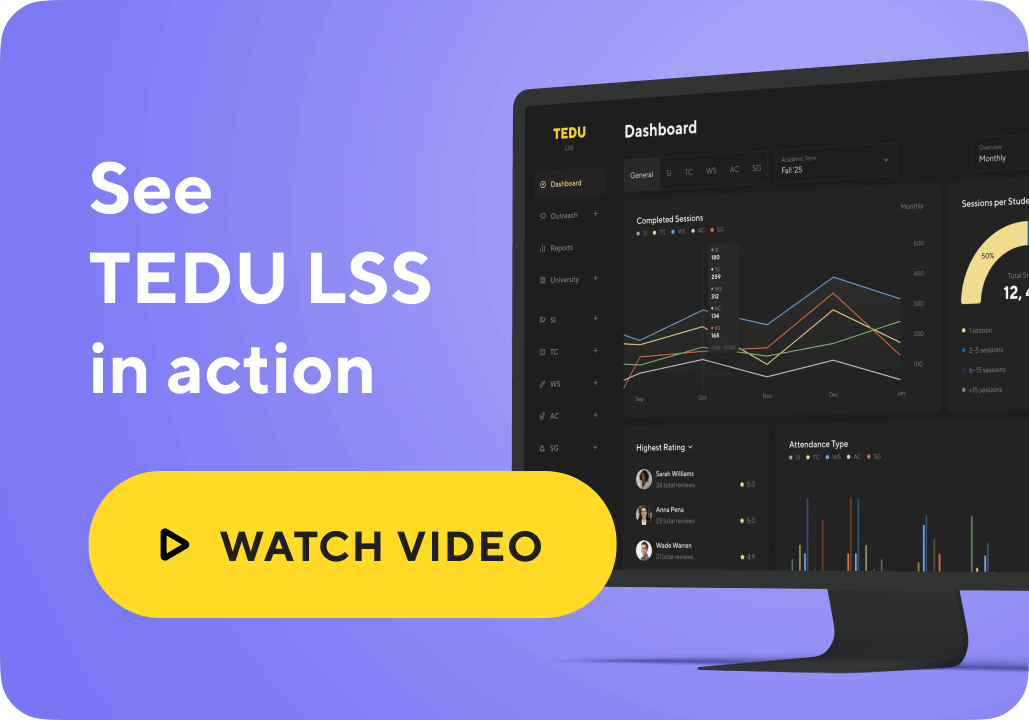 TEDU Learning Support System video preview