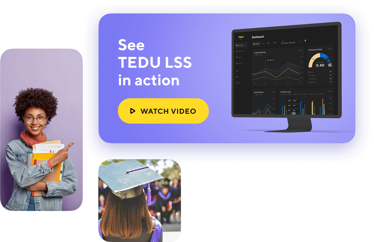 TEDU Learning Support System preview